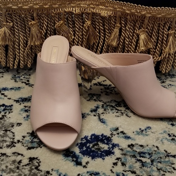 Avec Les Filles Jazz Open Toe Heel -Size 8 - Picture 2 of 7